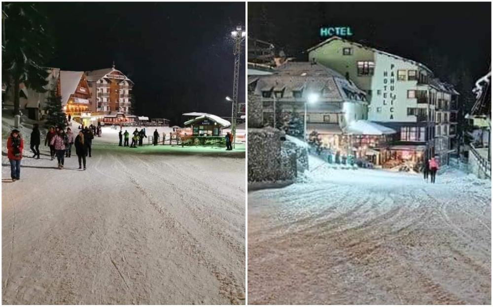 Pogledajte čarobne prizore s bh. planine: Snijeg pao na Vlašiću, posjetioci uživaju