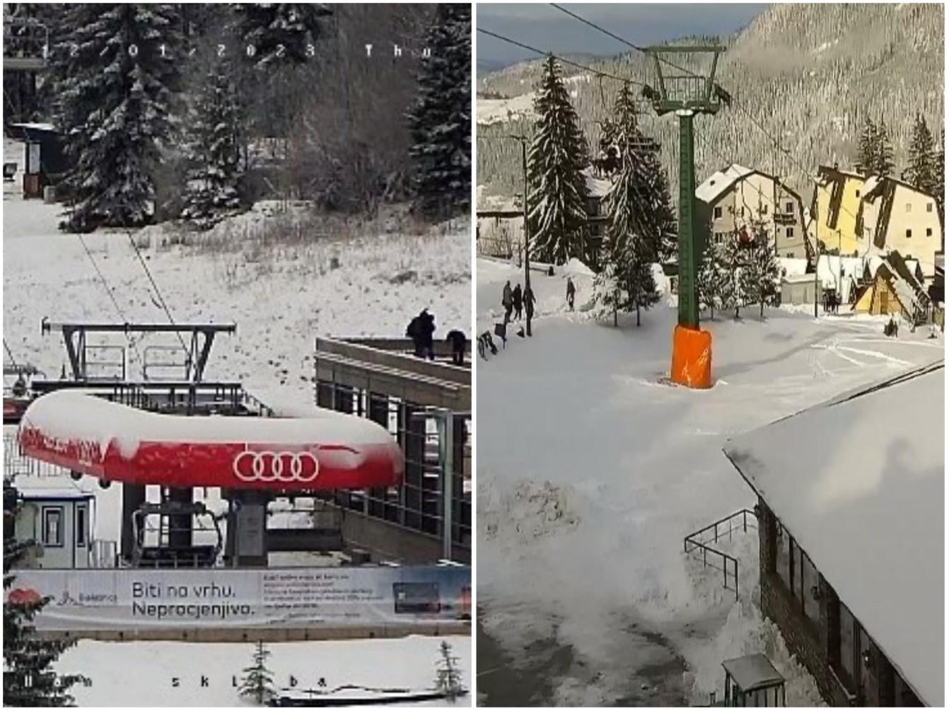 Na oduševljenje mnogih: Snijeg prekrio planine, prava zimska idila na bh. ljepoticama