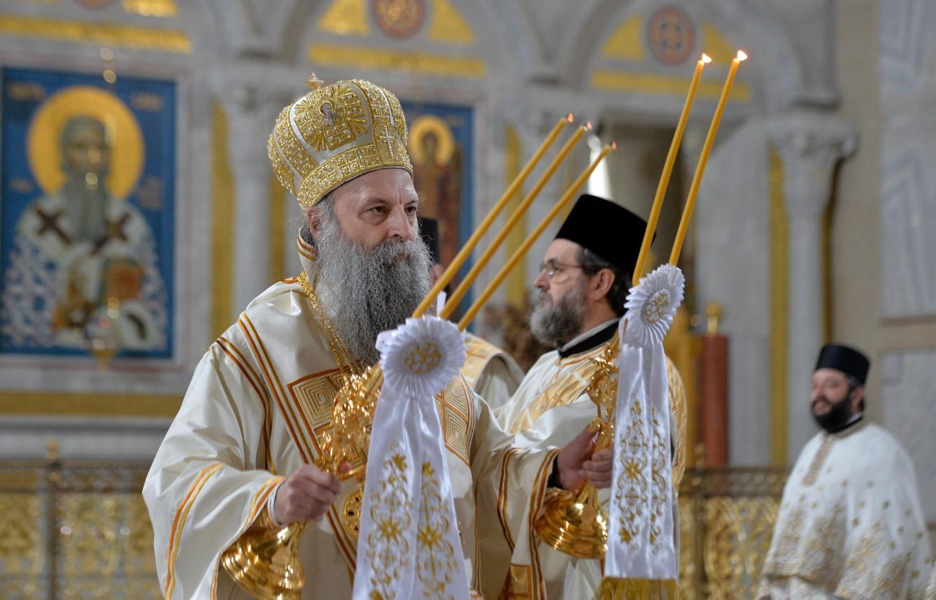 Patrijarh Porfirije boravit će u SAD od 24. januara do 5. februara - Avaz