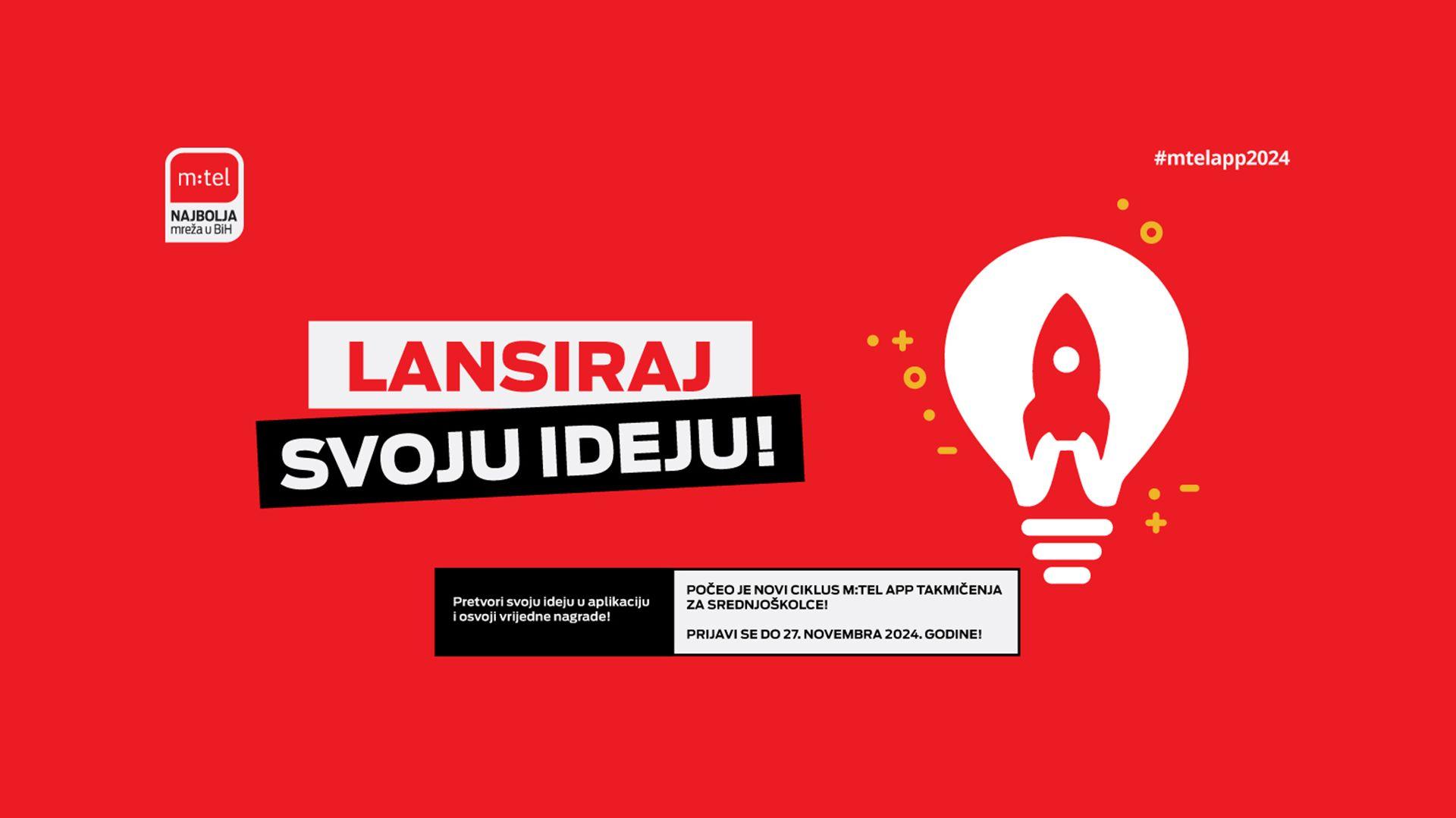 Lansirajte svoju ideju! Donosimo vam vodič za m:tel App takmičenje