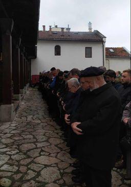 Posljednji ispraćaj Hadžema Hajdarevića - Avaz