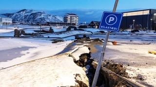 Stotine traže muškarca koji je upao u pukotinu nakon vulkanske erupcije 