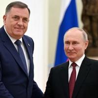 Dok svi osuđuju, Dodik čestita Putinu na novom predsjedničkom mandatu