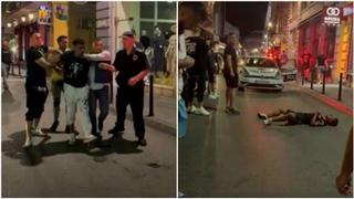 Uznemirujući video / Građani zadržali migranta poslije tučnjave u centru Sarajeva, drugi leži na podu 