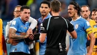 FIFA bans 4 Uruguay players for disorder at World Cup