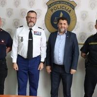 Predstavnici EUFOR-a u posjeti MUP-u KS