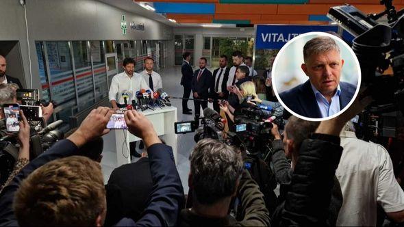 Fico: Helikopterom prebačen u bolnicu - Avaz