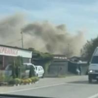 Požar na sarajevskoj pijaci Stup: Gorio fast-food