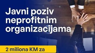 Raspisan javni poziv za neprofitne organizacije iz oblasti socijalne zaštite