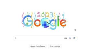 Jeste li vidjeli šta je Google priredio za Staru godinu