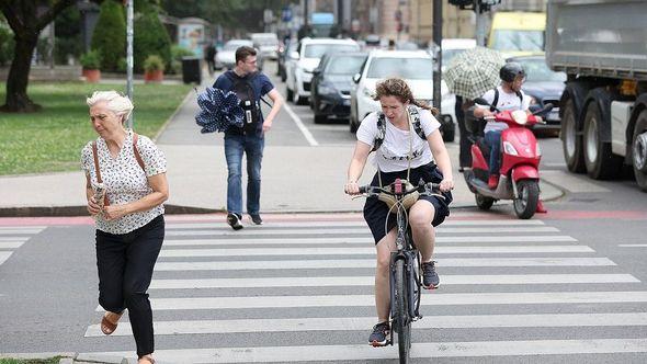 Nevrijeme u Zagrebu - Avaz