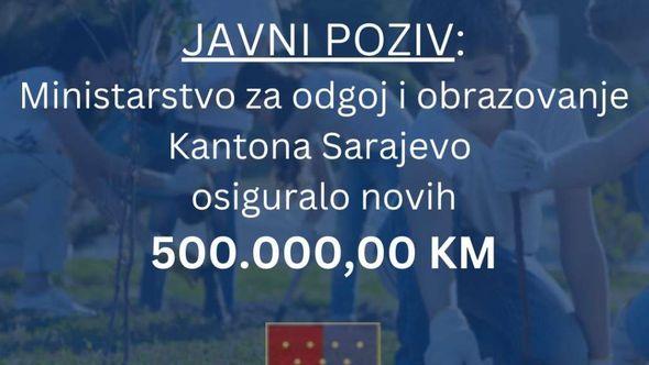 Ministarstvo obrazovanja KS - Avaz