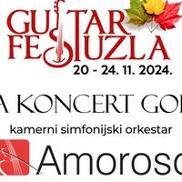 Gala koncert Kamernog simfonijskog orkestra Amoroso u Tuzli