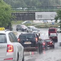 Video / Jako nevrijeme opet pogodilo Sarajevo