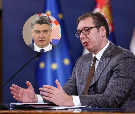 Milanović i Vučić - Avaz