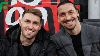 Ibrahimović doveo pojačanje sezone u Milan: On je na drugom nivou, jak je kao ja