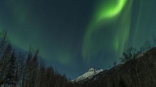 Spektakularna polarna svjetla obasjala nebo na Aljasci