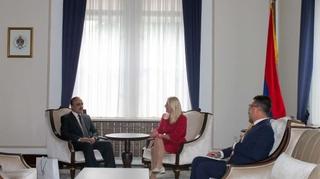 Cvijanović razgovarala s novoimenovanim ambasadorom Pakistana u BiH
