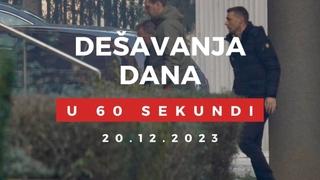 Najčitanije vijesti na portalu "Avaza" za 20. decembar