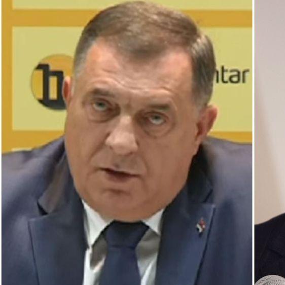 Dodik ponovo napao Bećirovića: Kad već pokušava da se drži Ustava, trebalo bi da pročita i da RS ima međunarodni suverenitet