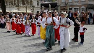 Obilježen Ramazanski bajram na Trgu Slobode u Tuzli