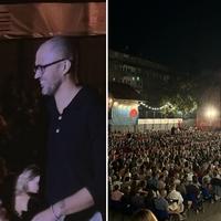 Video / Kord Džeferson zapjevao čuveni hit Plavog orkestra u ljetnom kinu Coca-Cola