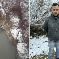 Kako je monstrum iz Kalesije pokušao zavarati sve: Ostavio vozilo i flašu sone kiseline na obali jezera, pa pobjegao u šumu