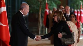 Ambasadorica Čolaković susrela se s predsjednikom Turske Erdoanom