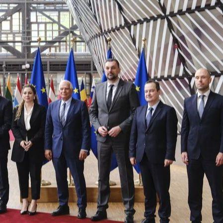 Konaković sudjelovao na sastanku Vijeća za vanjske poslove EU u Briselu