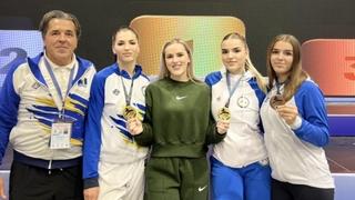 Tri sestre Sipović osvojile četiri medalje na Balkanskom karate prvenstvu 