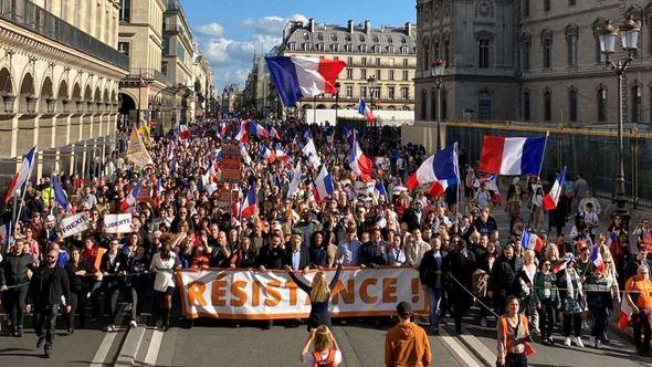 Sa održanih protesta - Avaz