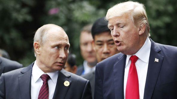 Putin i Trump - Avaz