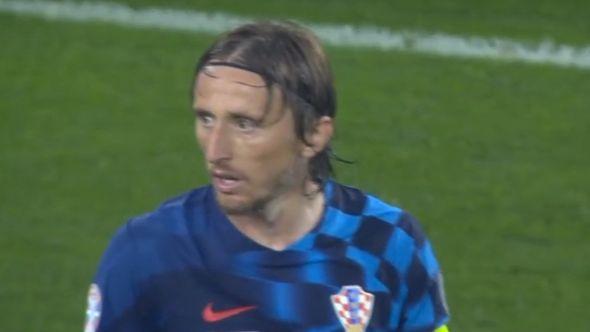 Modrić: Burna reakcija - Avaz