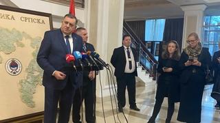 Dodik: Ambasador Marfi utiče na trojku, jučerašnji sastanak je bio komičan i tragičan