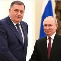 Dodik čestitao rođendan Putinu: "Posvetili ste život visokoj i plemenitoj misiji"