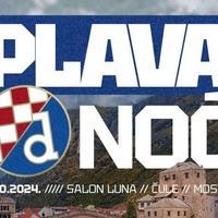 Dinamo dolazi u Mostar, najavljena i "Plava Noć"