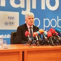 Čović: BiH je nedjeljiva država,  prestati pokušavati ostvarivati neke ciljeve koji u ratu nisu ostvareni