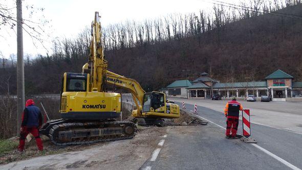 Jučer na ulazu u Jablanicu: Značajna oštećenja - Avaz