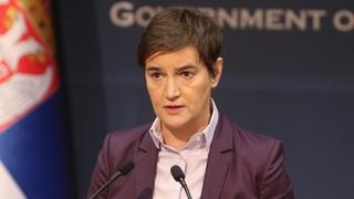 Brnabić optužuje: Protesti su po receptu iz hrvatske kuharice