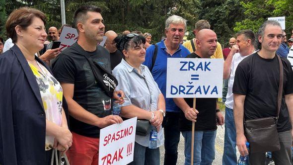 Radnici traže prava  - Avaz