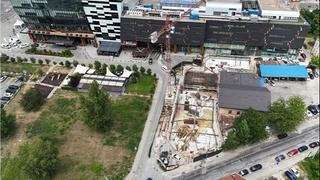 Evo kako izgleda gradilište Džekine zgrade u Sarajevu