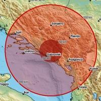 Zemljotres pogodio Crnu Goru