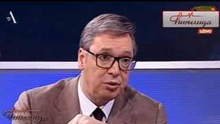 Vučić: Ponosan sam na svoju djecu, oni mene svuda predstavljaju