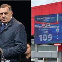 Dodik objavio video-bilbord, a na njemu zastava s ljiljanima: "Ovako danas izgleda RS" 