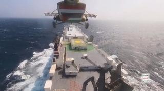Dron čamac Huta nakrcan eksplozivima detoniran u Crvenom moru
