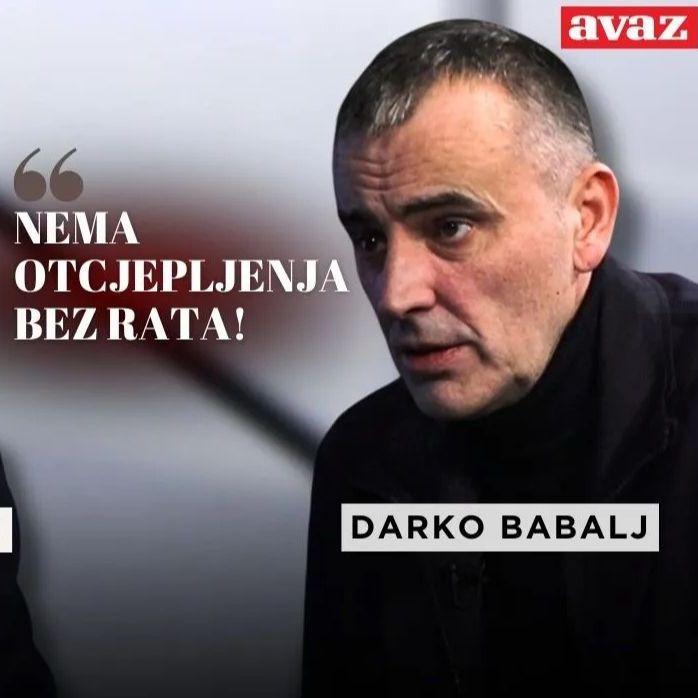 Darko Babalj: Glasat ćemo da Apelaciono odjeljenje Suda BiH bude u Istočnom Sarajevu, neka kažu šta je alternativa EU