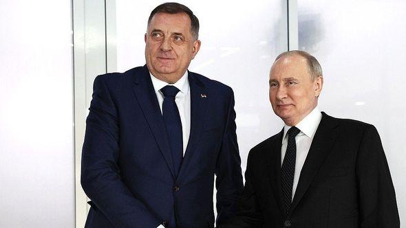 Dodik i Putin - Avaz