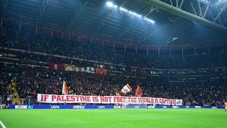 Navijači Galatasaraja podržali Palestinu i zahvalili navijačima Seltika