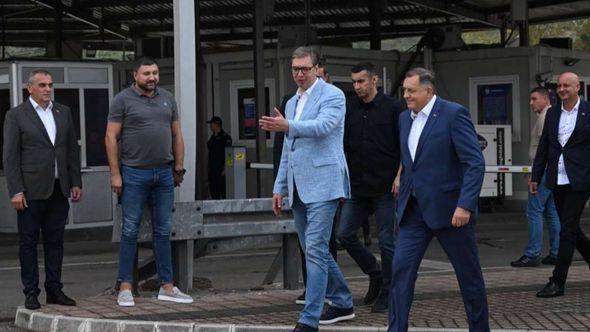 Vučić i Dodik - Avaz