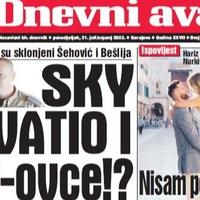 Danas u "Dnevnom avazu" čitajte: SKY uhvatio i FUP-ovce!?